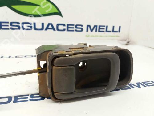 Used Front left interior door handle NISSAN PICK UP (D22) 2.5 TD 4WD (103 hp) 3335856