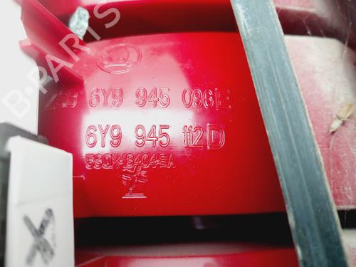 Højre baglygte SKODA FABIA I Combi (6Y5) 1.2 | BP30100080C35 