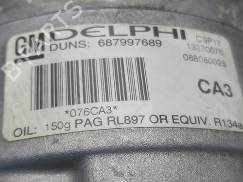 AC compressor OPEL INSIGNIA A (G09) | BP40011126M34 - Image 4