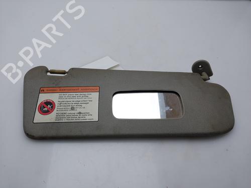 Used Right sun visor CHEVROLET KALOS 1.2 (72 hp) 16341519