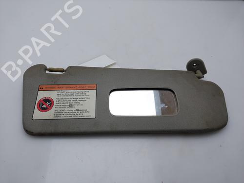 Right sun visor DAEWOO KALOS (KLAS) 1.2 (72 hp) 16341519