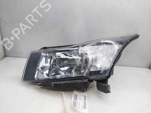 Used Left headlight CHEVROLET CRUZE (J300) 2.0 CDI (150 hp) 16405577