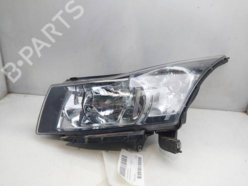 Left headlight CHEVROLET CRUZE (J300) 2.0 CDI (150 hp) 42371145 |