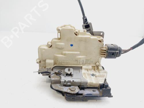 Used Front right lock SEAT LEON (1P1) 1.9 TDI (105 hp) 27261311
