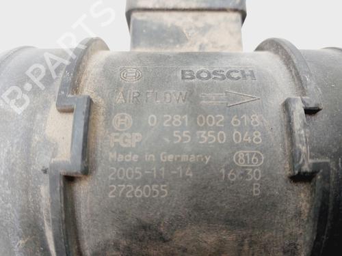 Mass air flow sensor SAAB 9-5 (YS3E) 1.9 TiD | BP28302798M95 