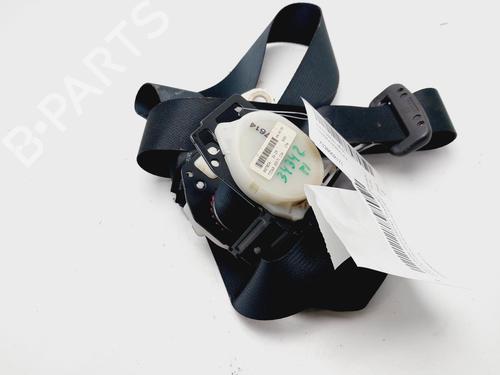 Rear left seatbelt TOYOTA COROLLA (_E12_) 2.0 D-4D (CDE120R, CDE120L_) | BP18476104I29 
