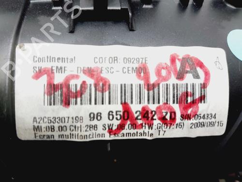 Multifunctionele display PEUGEOT 5008 (0U_, 0E_) | BP30467114C48