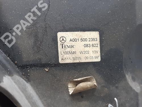 Køleventilator elektrisk MERCEDES-BENZ C-CLASS (W202) C 220 CDI (202.133) | BP8587942M35 