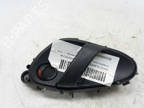 Used Rear right interior door handle CITROËN XSARA Coupe (N0) 1.6 16V (109 hp) 3491850