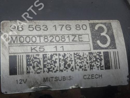 Starter PEUGEOT 307 CC (3B) 2.0 16V | BP40011080M8 - Image 2
