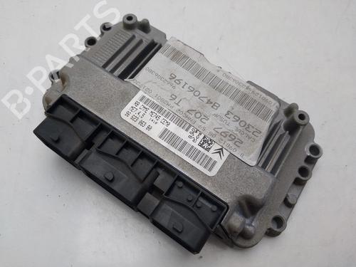 Engine control unit (ECU) PEUGEOT 307 SW (3H) | BP36142416M57 - Image 3