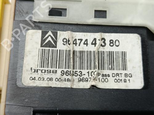 Vindusheismotor høyre foran CITROËN C4 I Saloon 1.6 HDi | BP29903634E20 
