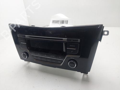 Radio NISSAN QASHQAI II SUV (J11, J11_)  | BP27314613E6 