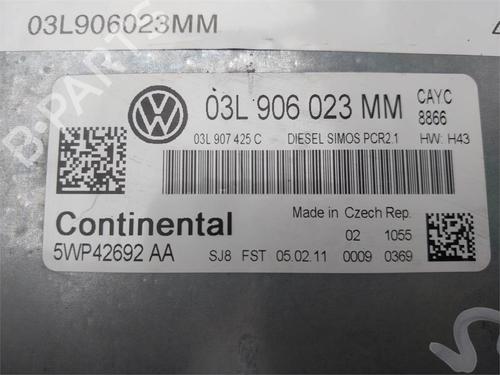 Engine control unit (ECU) VW GOLF VI (5K1) | BP38301794M57 - Image 3