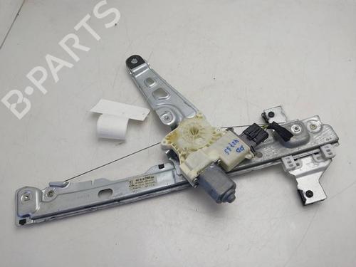 Used Front right window mechanism Front right window mechanism PEUGEOT 5008 (0U_, 0E_) [2009-2017] 40445242 40445242