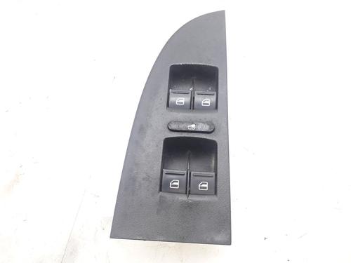 Used Left front window switch Left front window switch SEAT LEON (1P1) [2005-2013] 10936798 10936798