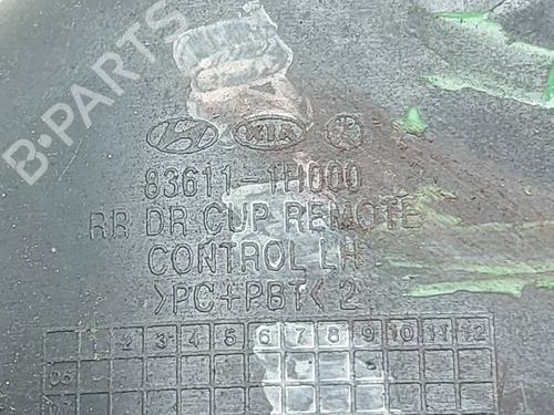 Rear left interior door handle KIA CEE'D SW (ED) 1.6 CRDi 90 | BP39184130I15 - Image 1