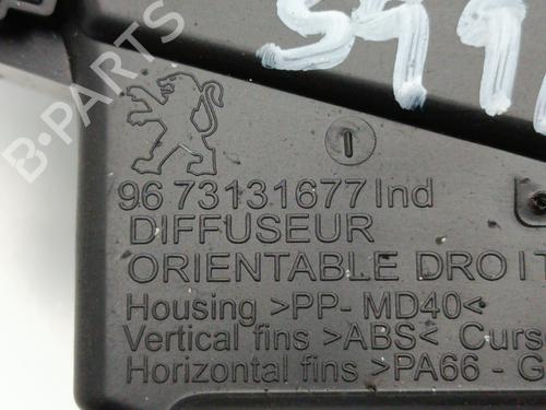 Air vent PEUGEOT 2008 I (CU_) 1.6 BlueHDi 100 | BP30194630I21