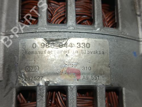 Alternator VW PASSAT B5.5 (3B3) 2.5 TDI 4motion | BP29869459M7