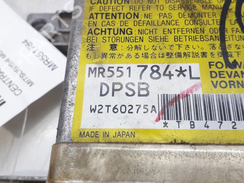 Airbag styreenhed MITSUBISHI PAJERO III (V7_W, V6_W) 3.5 (V65W, V75W) | BP12406084M53 