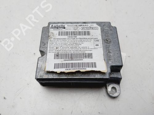 Kollisjonspute styreenhet FIAT FIORINO Box Body/MPV (225_) [2007-2025]  29394219