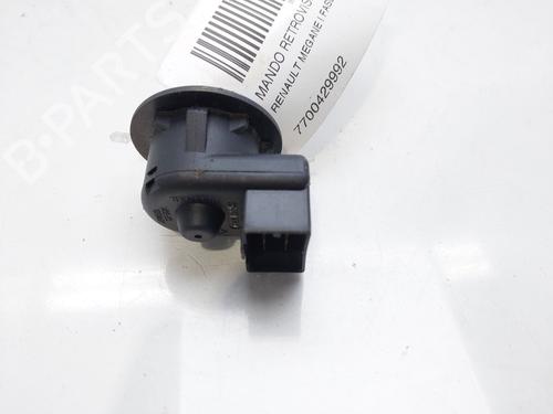Mirror switch RENAULT MEGANE I (BA0/1_) 1.9 dTi (BA08, BA0N) | BP13365814I25 