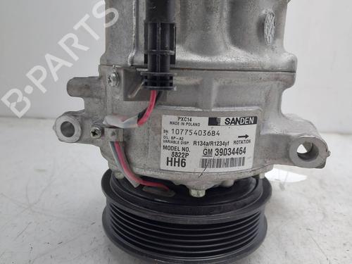 AC compressor OPEL ASTRA K (B16) 1.6 CDTi (68) | BP16071922M34 