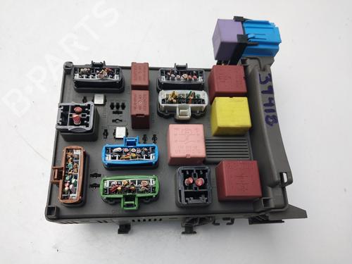 Used Fuse box Fuse box RENAULT LAGUNA II (BG0/1_) 1.9 dCi (BG08, BG0G) (120 hp) 34345796 34345796