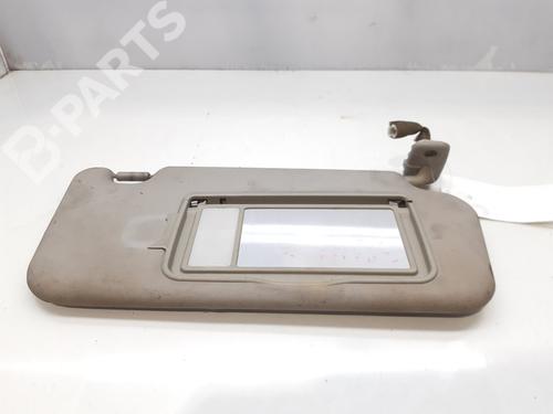 Used Right sun visor Right sun visor KIA CARENS III MPV (UN) 2.0 CRDi 140 (140 hp) 10740779 10740779