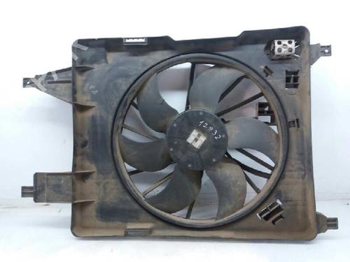 Radiator fan RENAULT MEGANE II (BM0/1_, CM0/1_) 1.9 dCi (BM0G, CM0G) (120 hp) 8200222998 | 8200222998 |