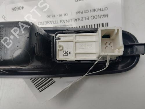 Left rear window switch CITROËN C3 III (SX) 1.2 VTi 82 | BP32468086I29 - Image 3