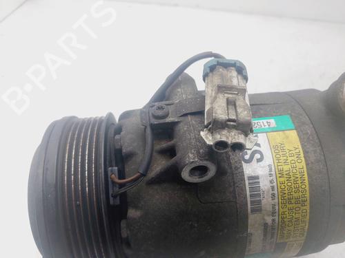AC compressor OPEL ZAFIRA A MPV (T98)  | BP29750587M34 