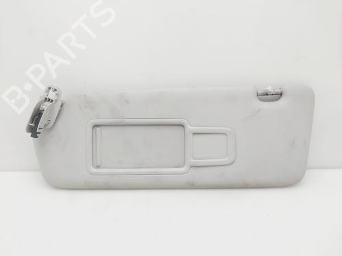 Used Left sun visor AUDI A4 B8 (8K2) [2007-2017]  30444558