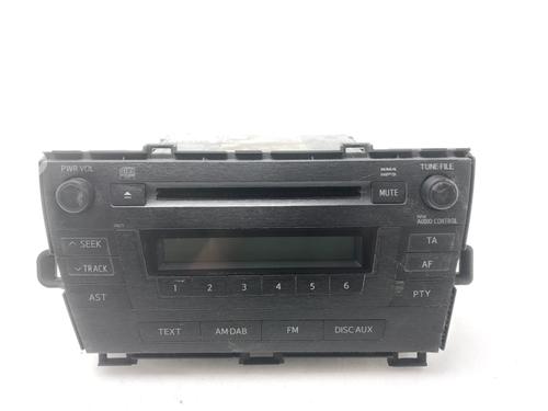 Used Radio Radio TOYOTA PRIUS (_W3_) 1.8 Hybrid (ZVW3_) (99 hp) 34206528 34206528