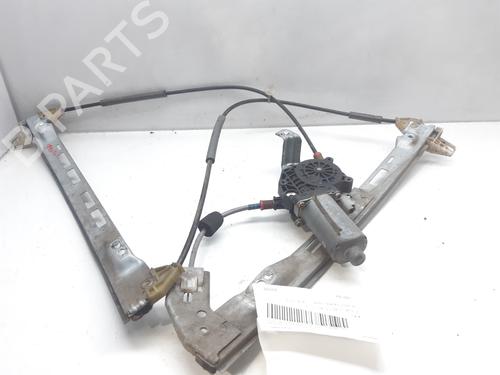 Used Front left window mechanism PEUGEOT 206 Hatchback (2A/C) 1.9 D (69 hp) 10990033
