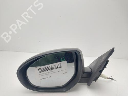 Used Left mirror Left mirror MAZDA 6 Estate (GH) 2.0 MZR-CD (GH14) (140 hp) 33411629 33411629