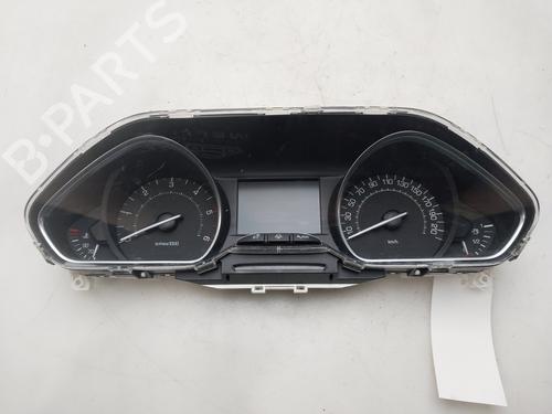 Used Instrument cluster Instrument cluster PEUGEOT 208 I (CA_, CC_) [2012-2021] 35722902 35722902