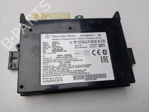 Used Electronic module Electronic module MERCEDES-BENZ C-CLASS Coupe (C205) C 220 d (205.304) (170 hp) 36073353 36073353