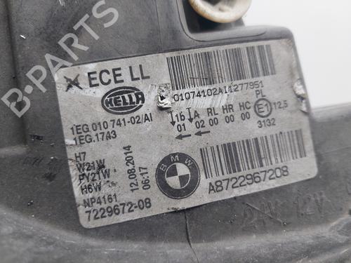 Right headlight BMW 1 (F21) 116 d | BP33172567C29 - Image 7