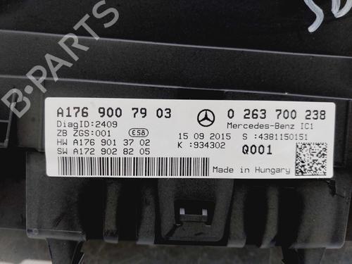 Instrument cluster MERCEDES-BENZ A-CLASS (W176) A 180 (176.042) | BP28438788C47 