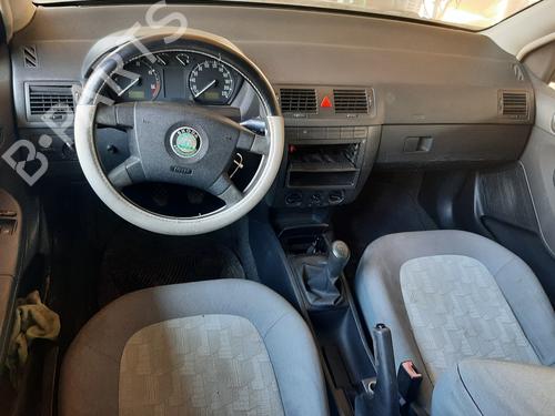 Rear left lock SKODA FABIA I (6Y2)  | BP29375729C100 