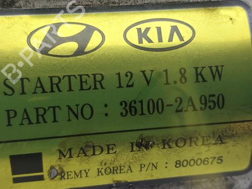Starter KIA CARENS IV 1.7 CRDi | BP37010962M8 - Image 4