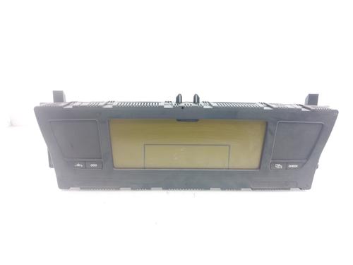 Used Instrument cluster CITROËN C4 Grand Picasso I (UA_) 1.6 HDi (109 hp) 19937598