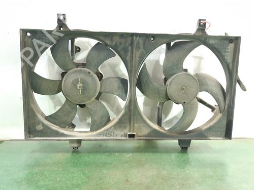 Radiator fan NISSAN ALMERA II Hatchback (N16) 1.5 dCi | BP10180236M35 