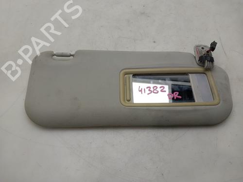Right sun visor MAZDA 6 Hatchback (GH) 1.8 MZR | BP37413331I2 - Image 2