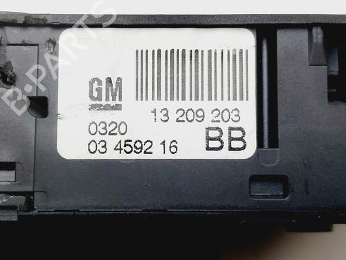 Left front window switch OPEL ASTRA H (A04) | BP32857607I27 - Image 2