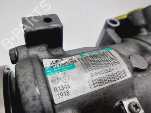 AC compressor RENAULT CLIO III (BR0/1, CR0/1)  | BP29408329M34 