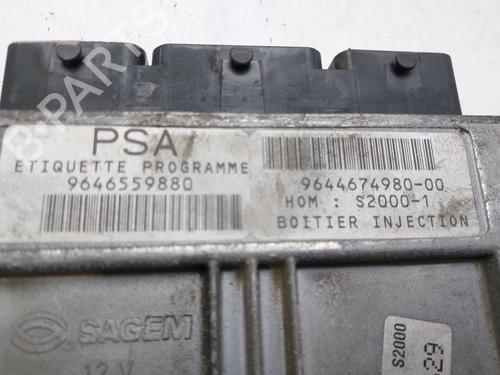 Engine control unit (ECU) CITROËN XSARA PICASSO (N68) 1.8 16V | BP11745524M57 