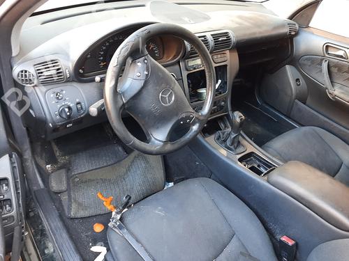 Front right window mechanism MERCEDES-BENZ C-CLASS (W203) C 220 CDI (203.006) | BP9176358C23 