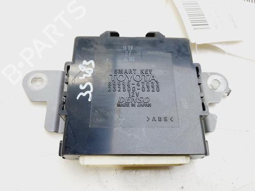 Used Electronic module TOYOTA PRIUS Liftback (_W2_) 1.5 Hybrid (NHW20_, NHW20R) (112 hp) 19637896